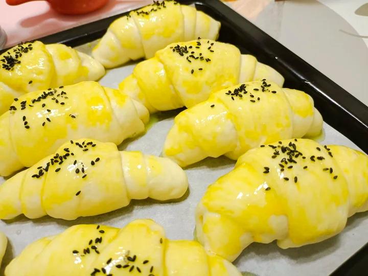 日式海盐面包卷
