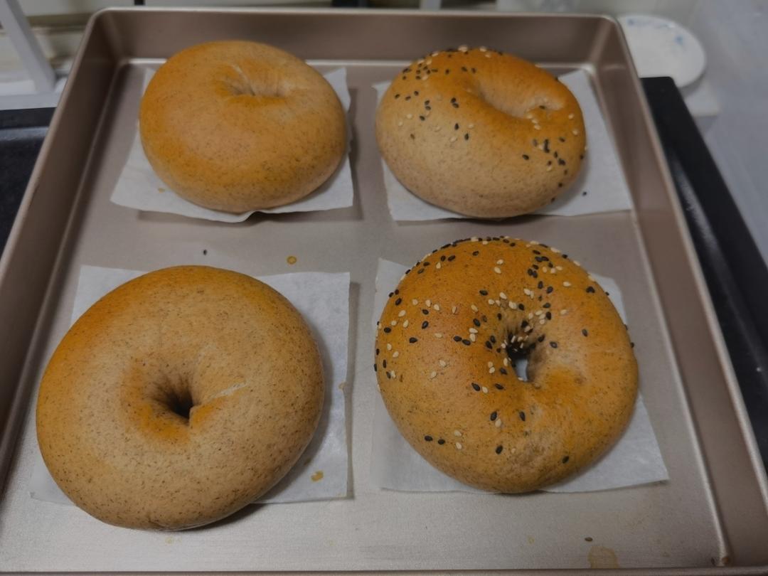 基础黑麦贝果（黑麦波兰种）