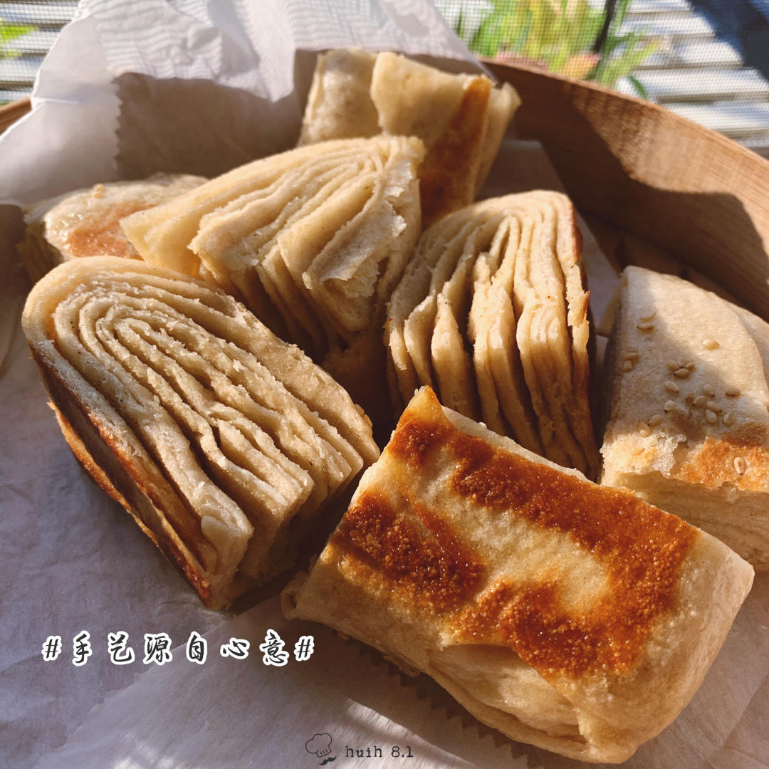 发面千层饼
