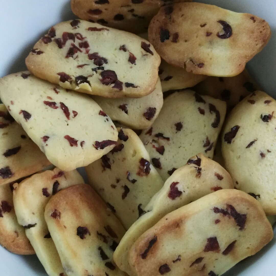 蔓越莓饼干