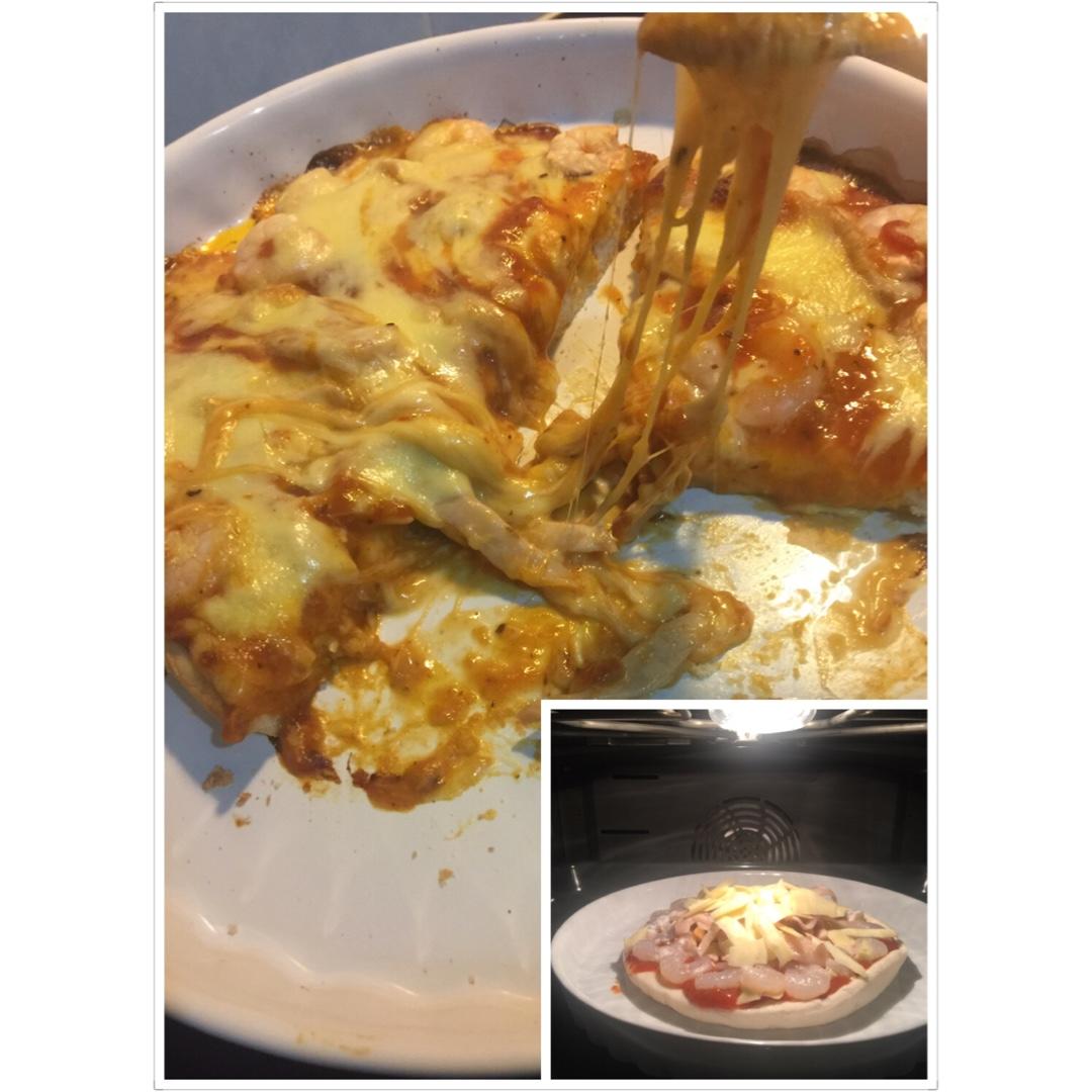 海鲜披萨（重芝士）