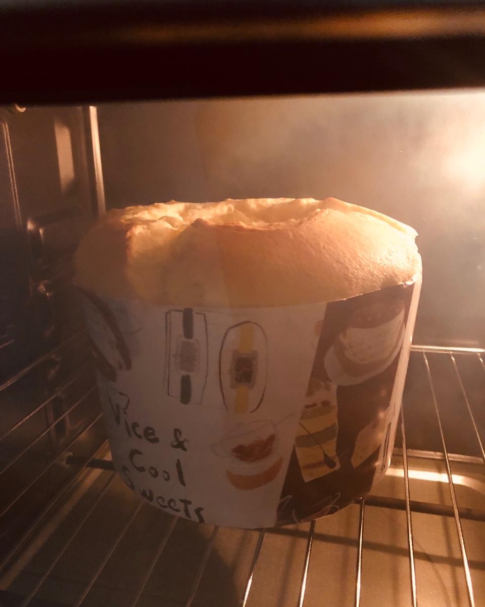 软嫩Q弹，橙香十足——香橙戚风