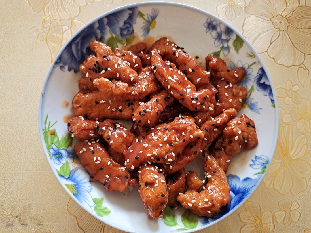 糖醋鸡胸肉