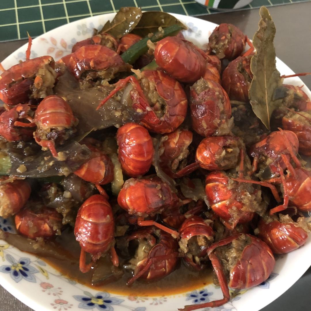 蒜香小龙虾🦞尾——最好吃又简单做