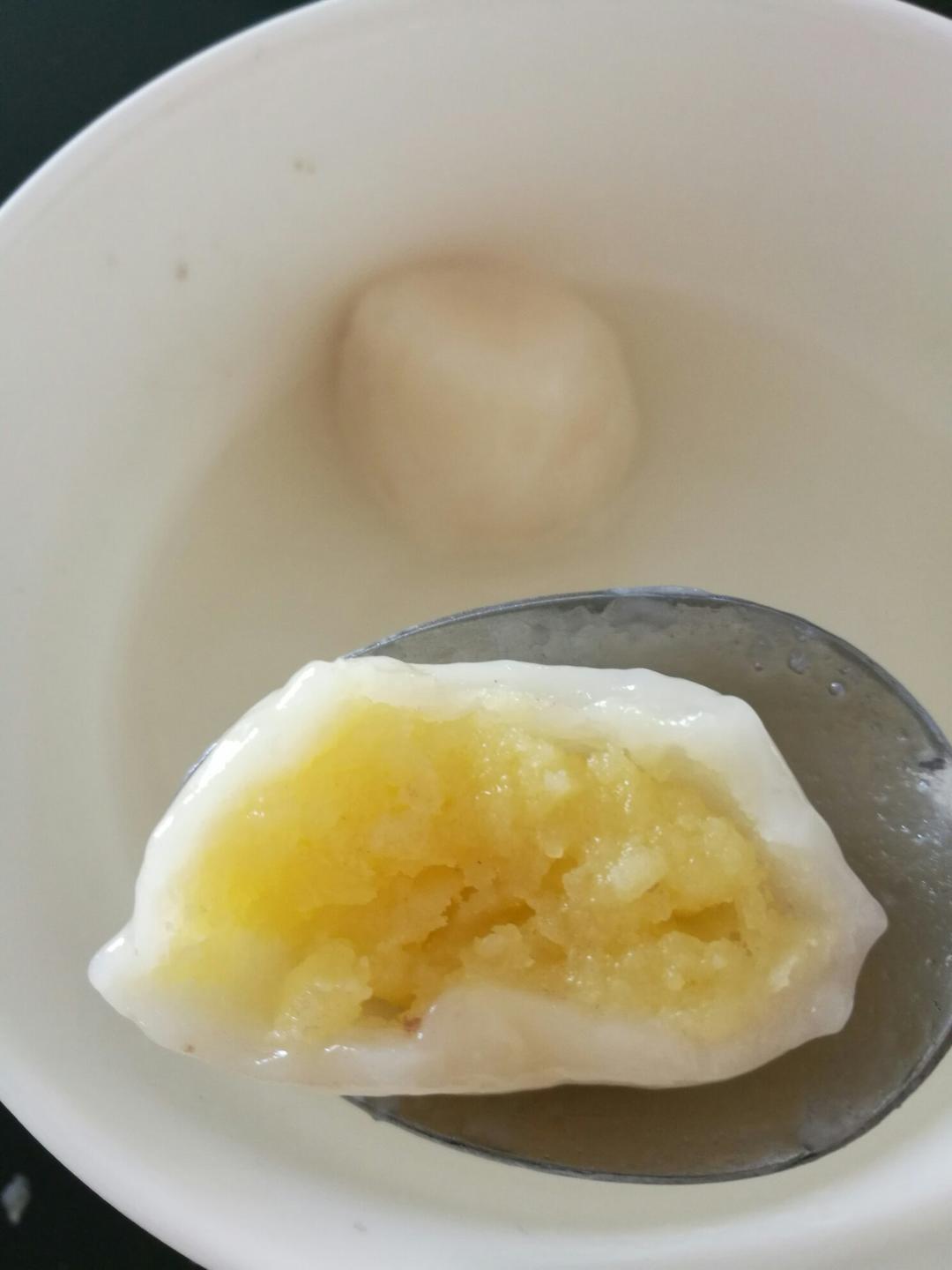 奶黄馅