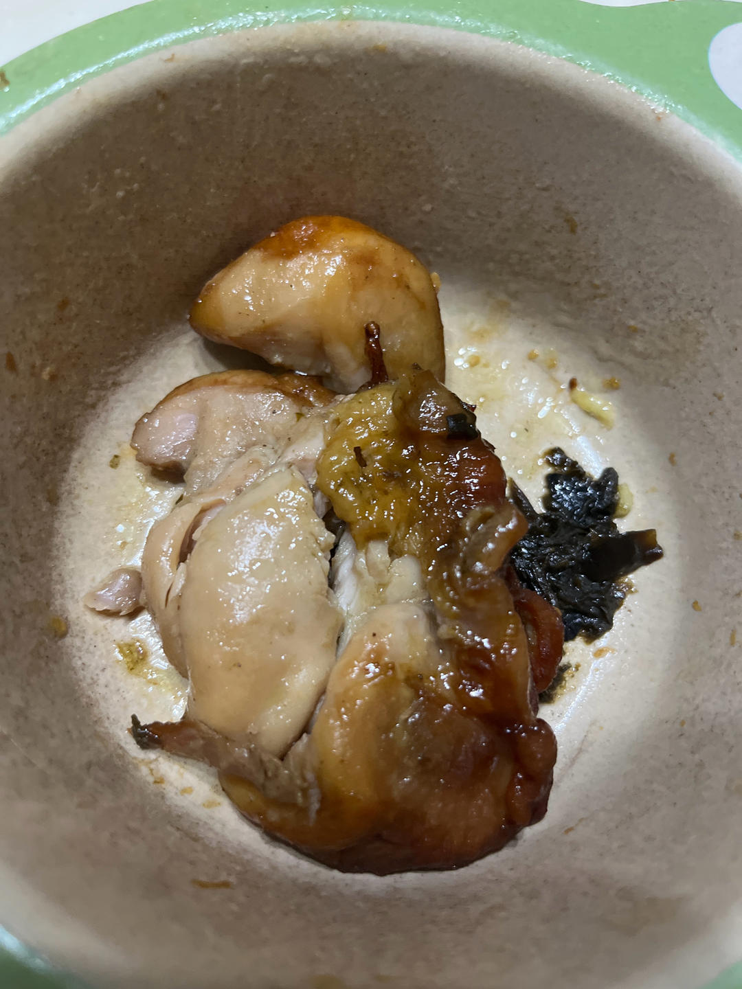 只要空气炸锅就能完美复刻日式料理店的照烧鸡腿🍗