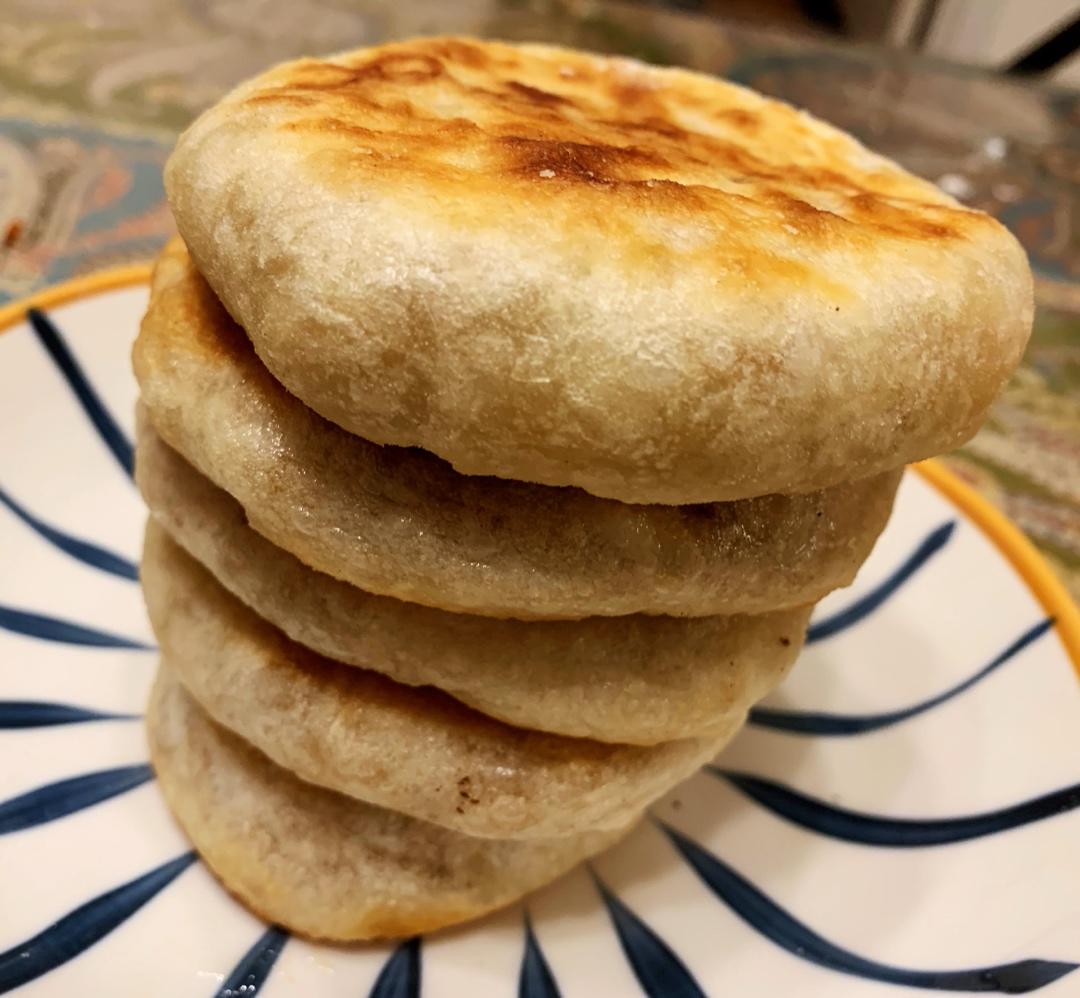 东北酸菜猪肉馅饼