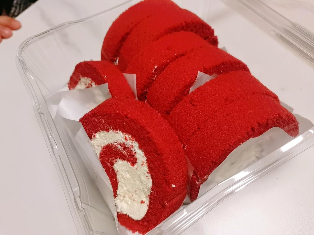 红丝绒蛋糕卷（超详细）