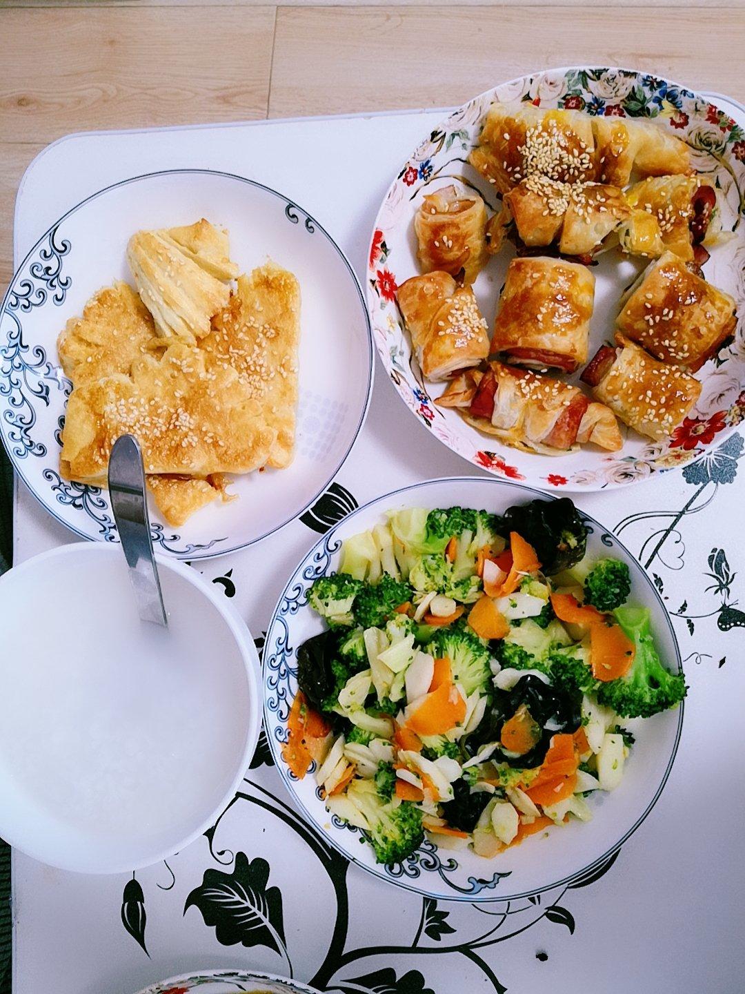 培根手抓饼