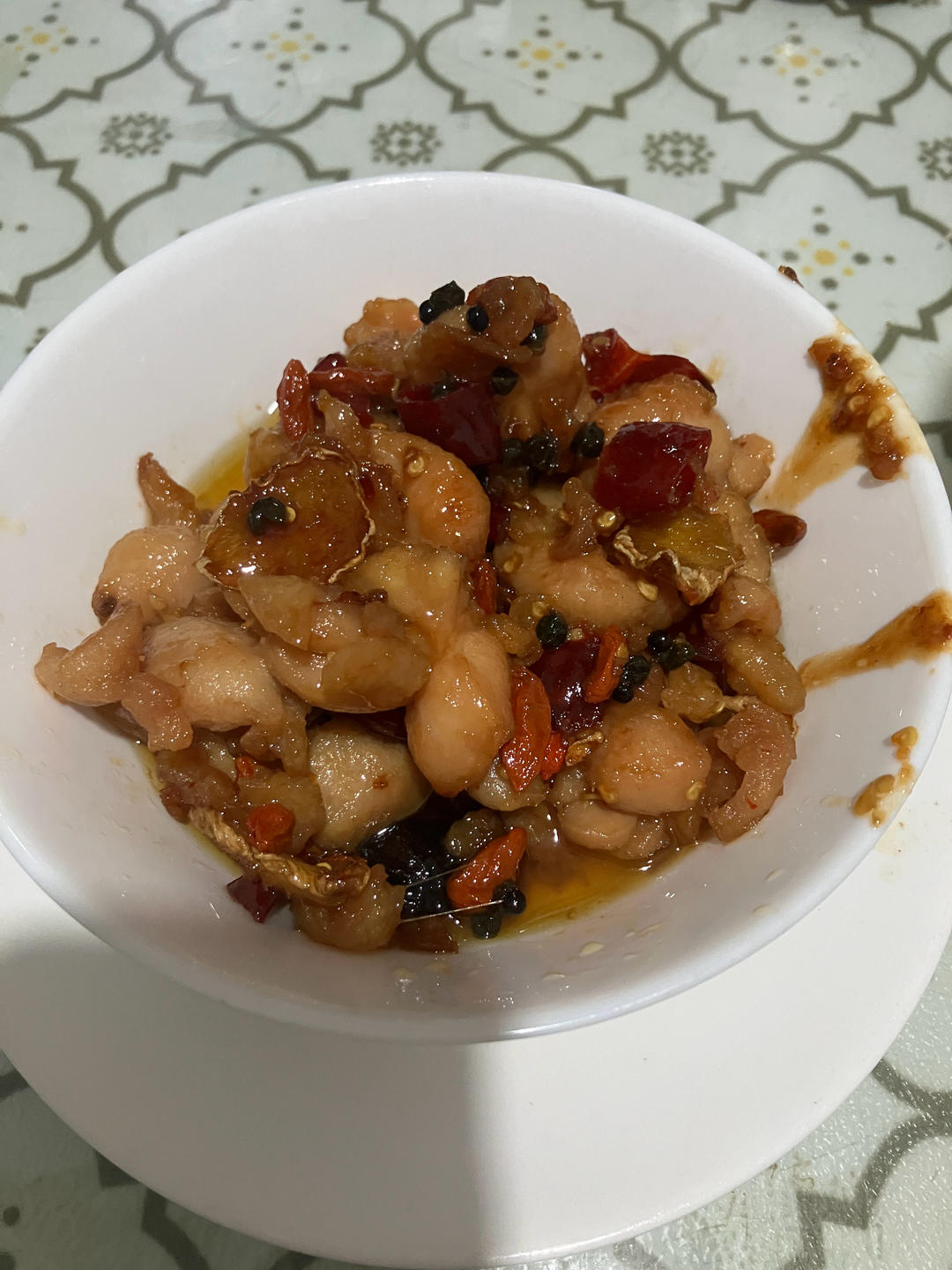 不加水的姜片麻油鸡。不仅仅是月子餐