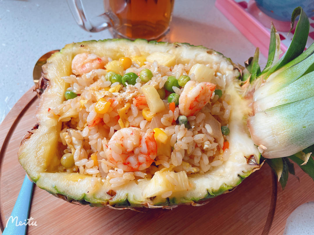 菠萝炒饭