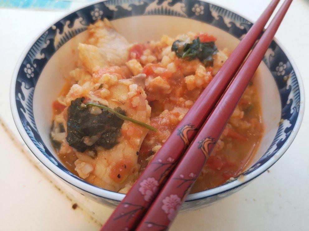 番茄菜花米烩饭丨健康·三餐<好好吃饭7>