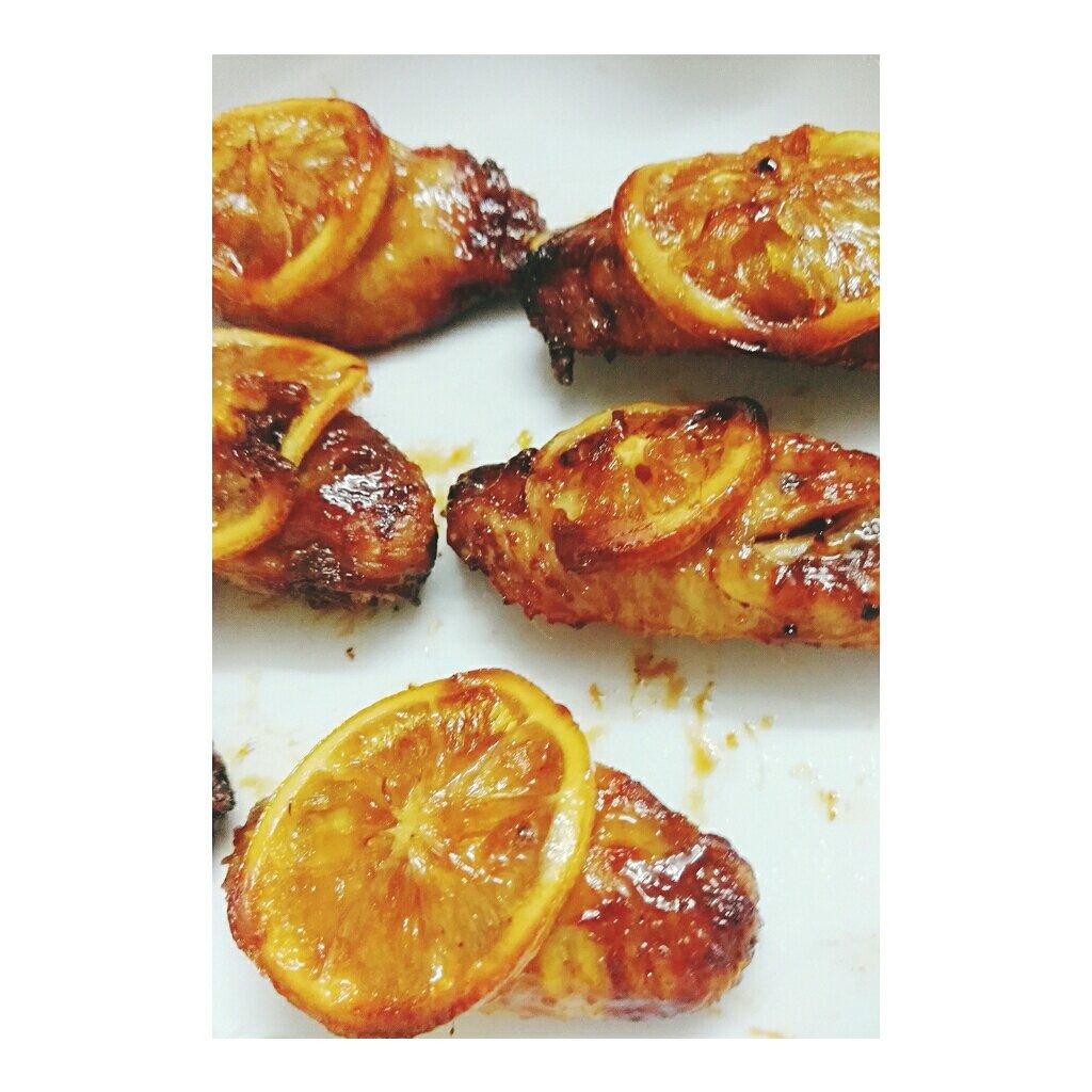 柠檬烤鸡翅
