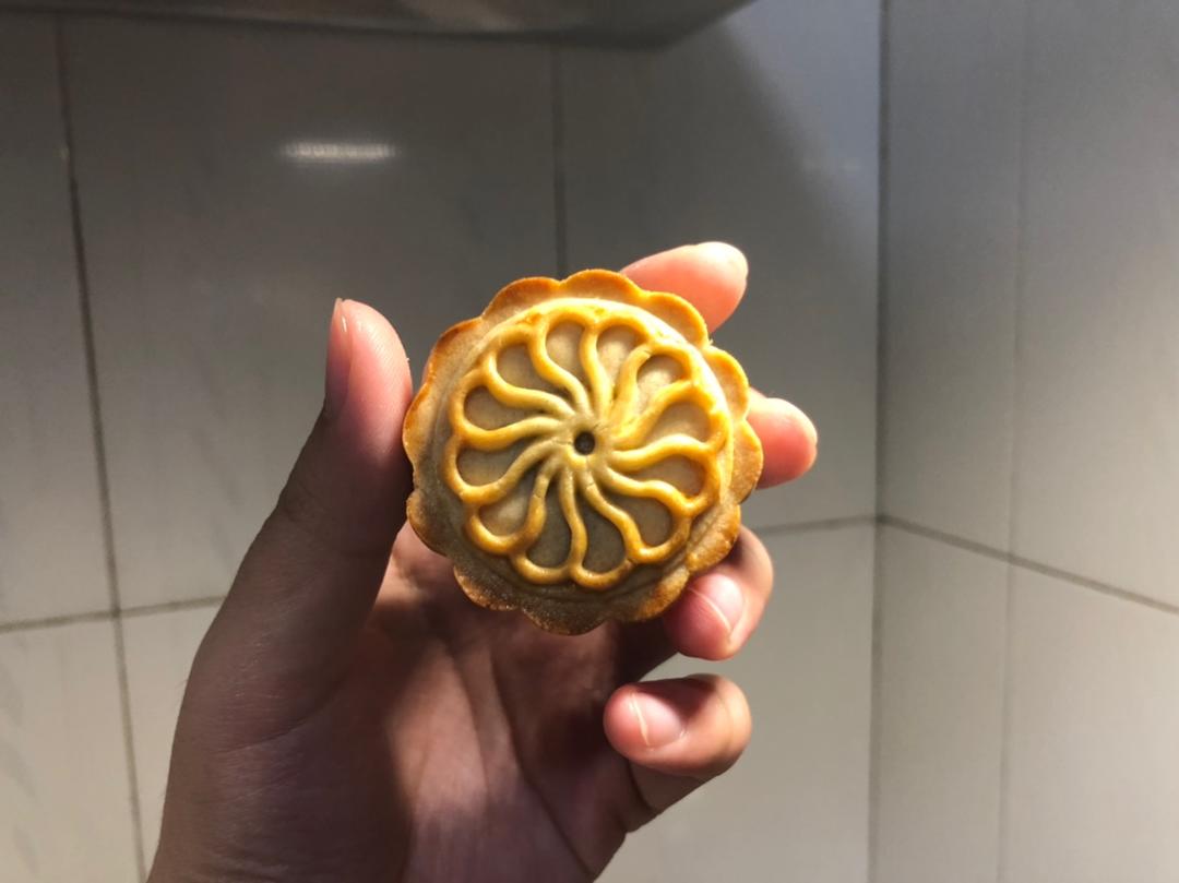 广式枣泥月饼
