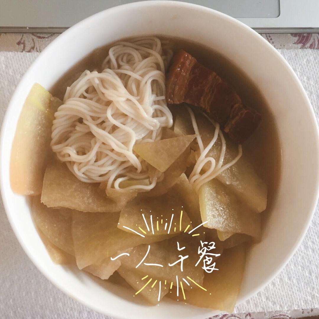 蚝油焖冬瓜