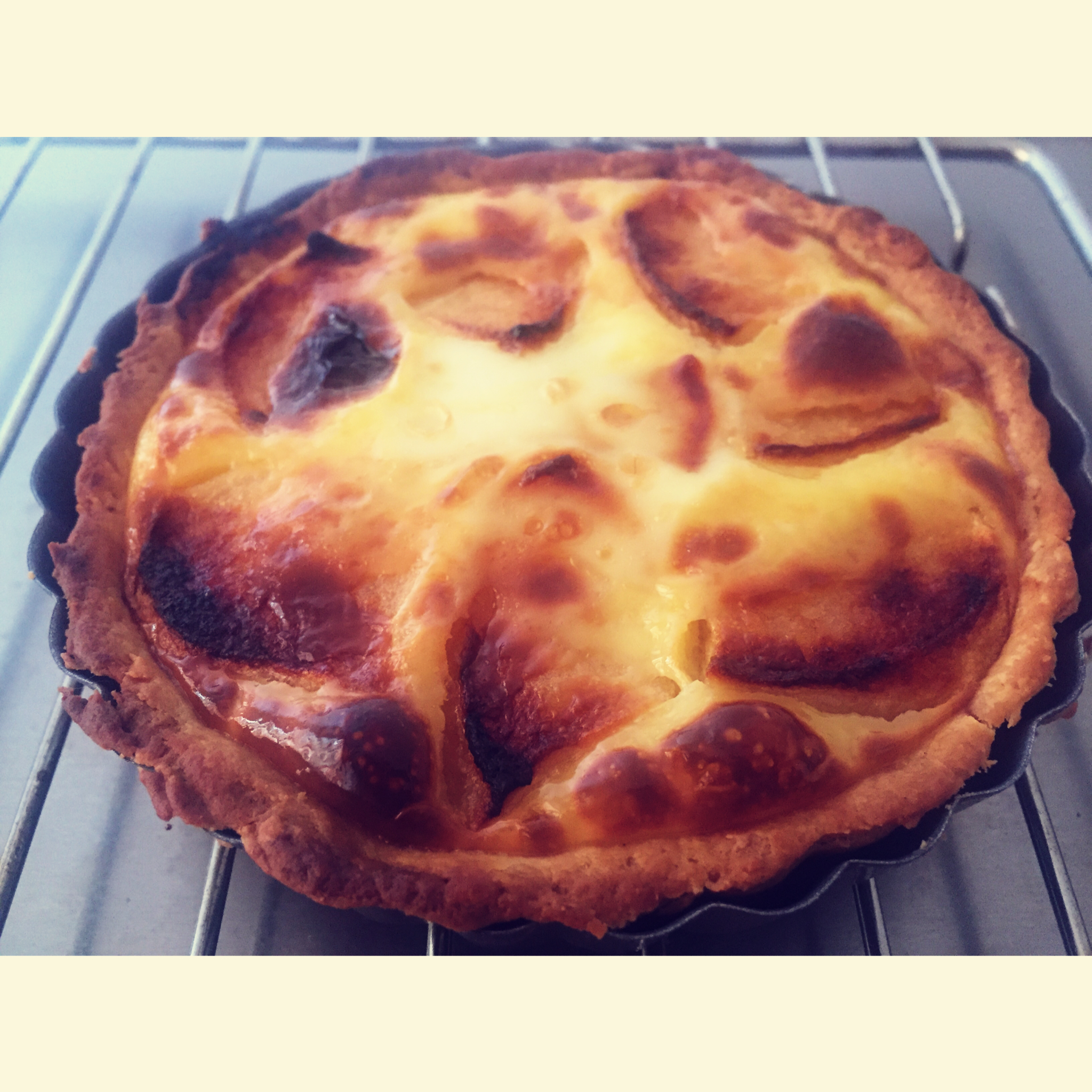 雷蒙德大叔的苹果塔，好吃的翻跟头