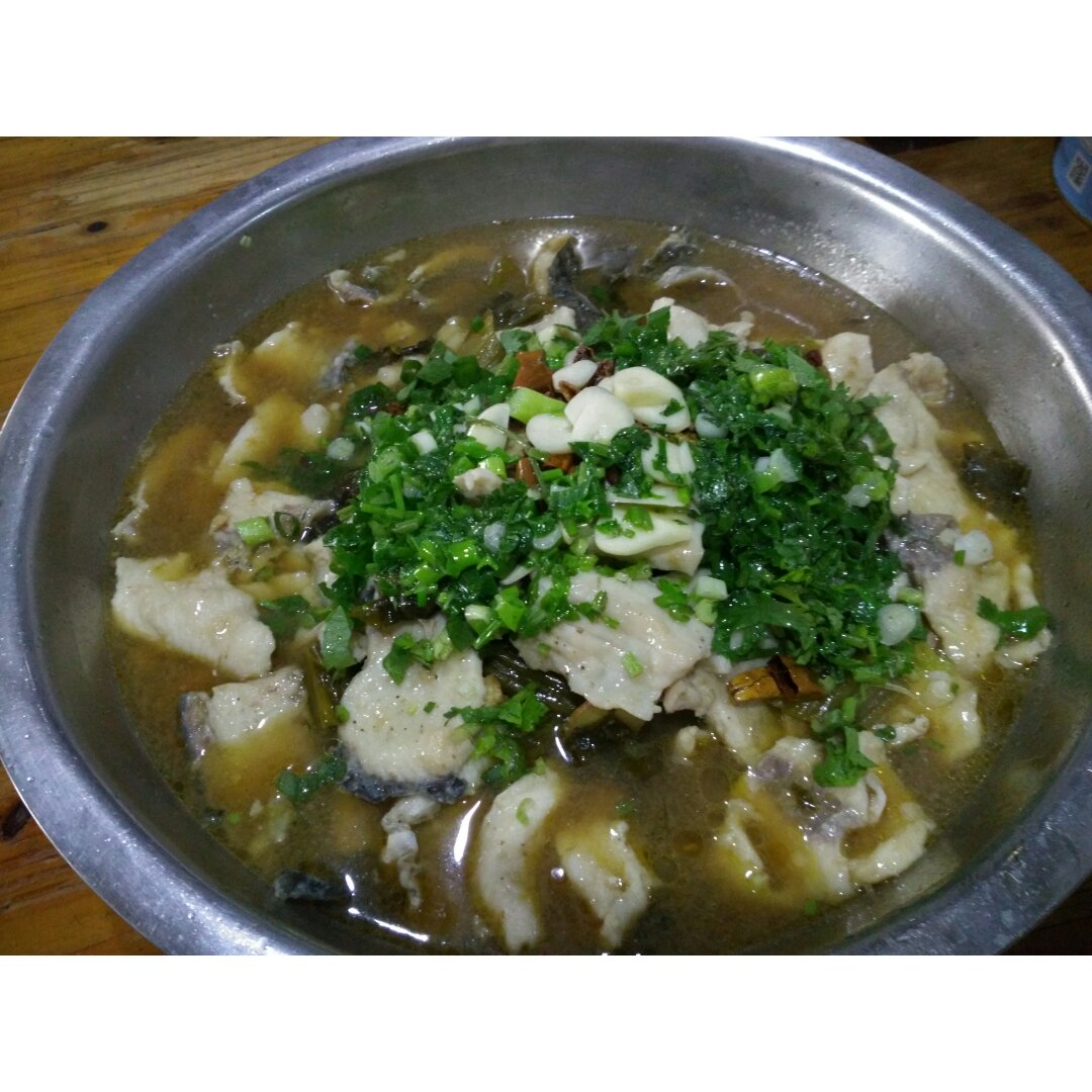 酸菜鱼（不易失手）