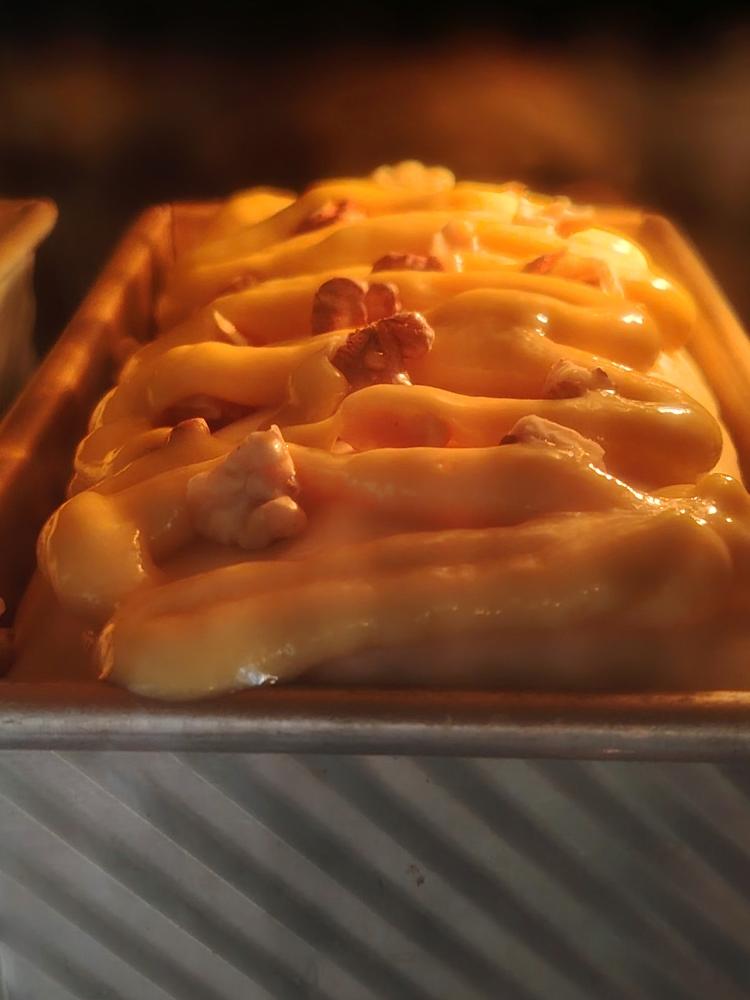 枫糖核桃小吐司