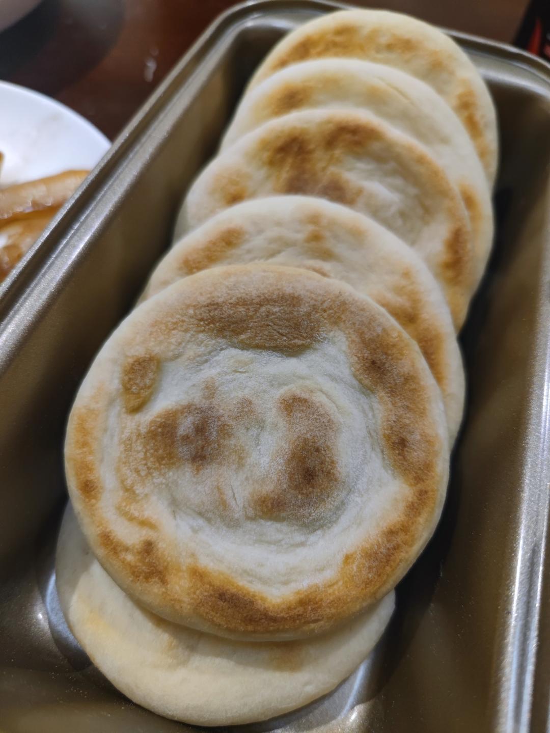 白吉饼，附坯子成形视频