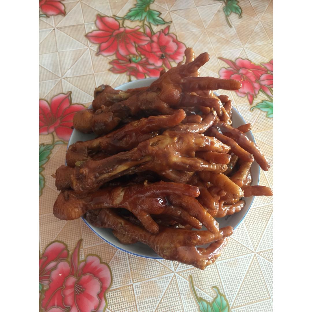 CC招牌香辣鸡爪