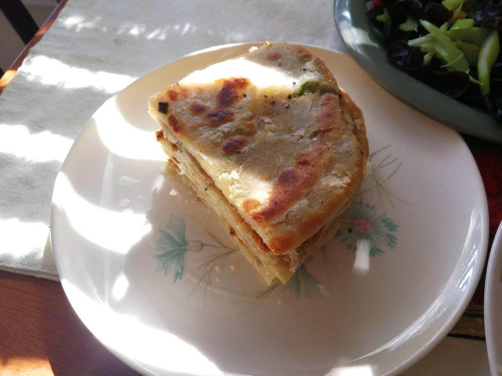 家常葱花饼