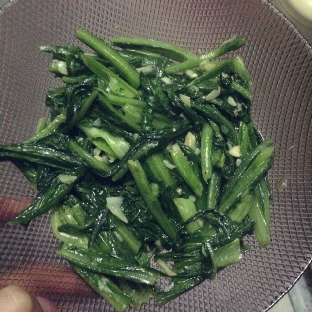 蒜蓉油麦菜