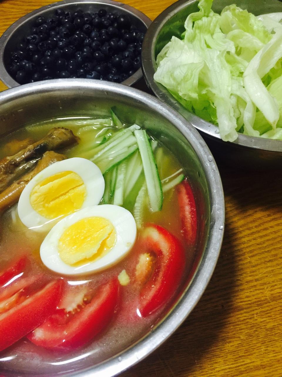 堂妈教你做正宗朝鲜冷面