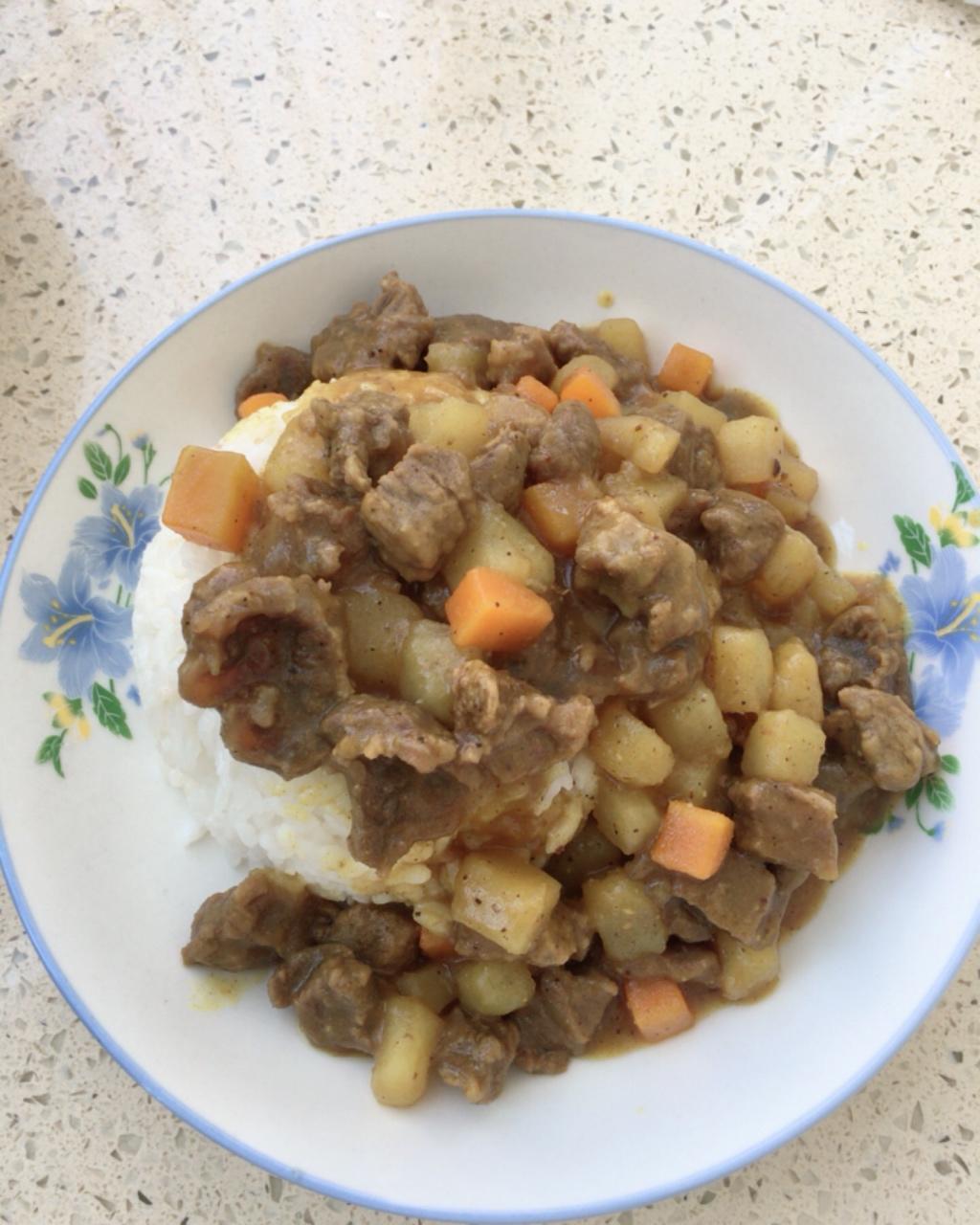 爸爸的最爱-咖喱牛肉