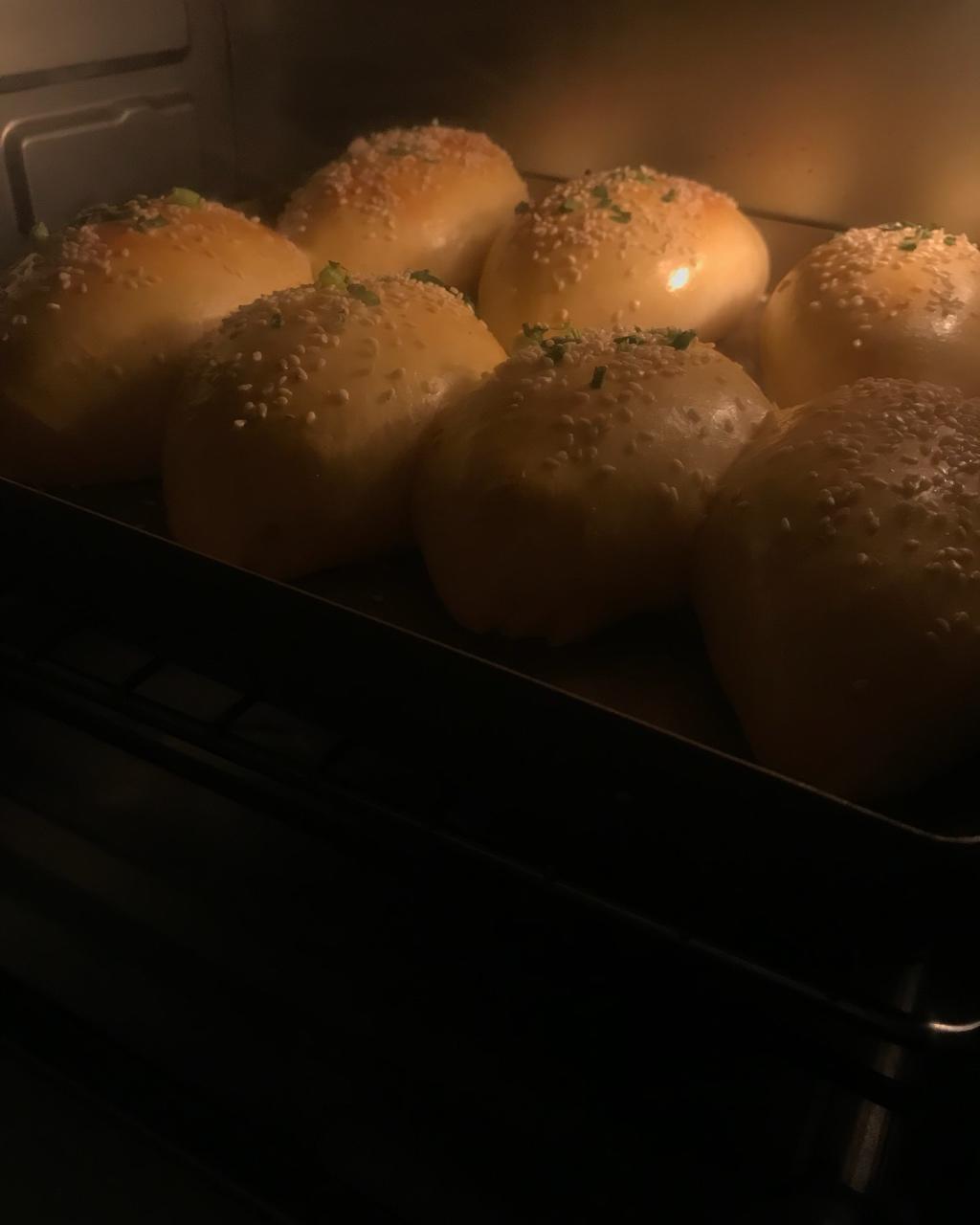 超好吃的肉松面包