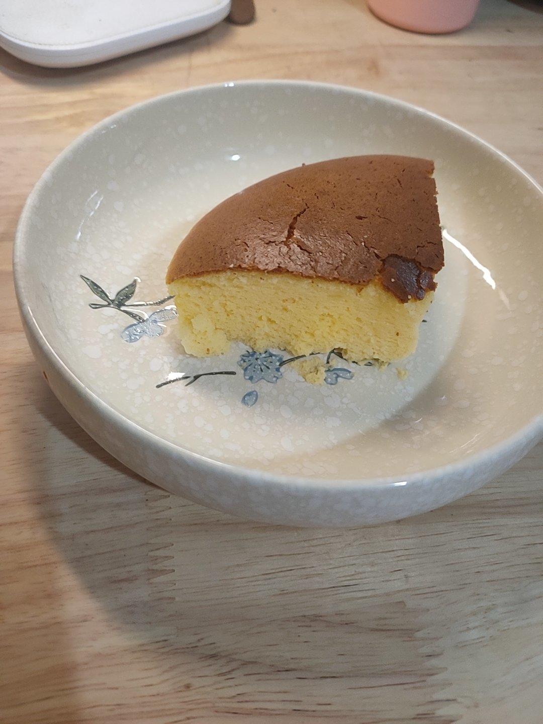 轻乳酪蛋糕（瑞可爷爷同款）网红轻乳酪