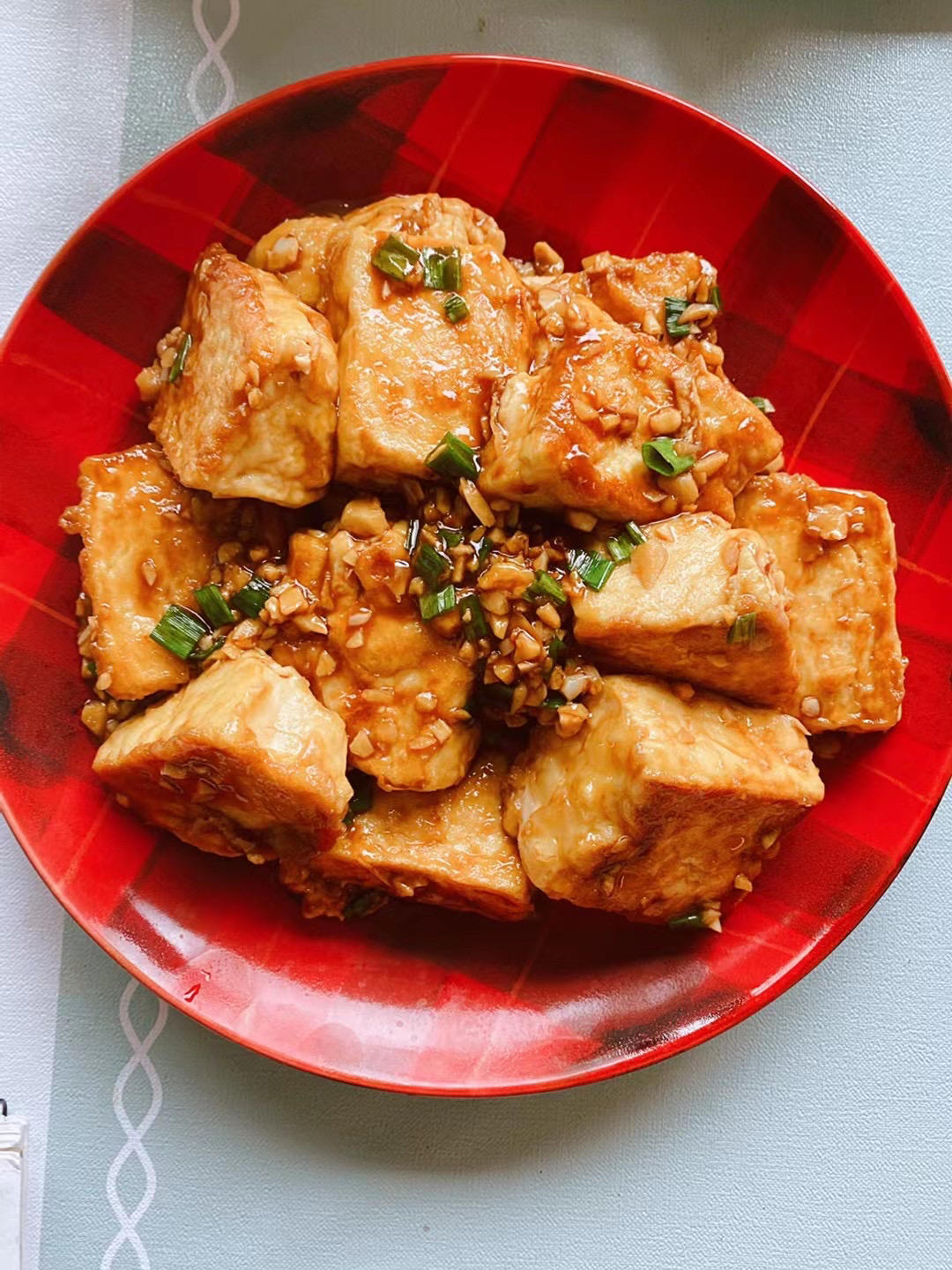 无敌好吃的香煎豆腐