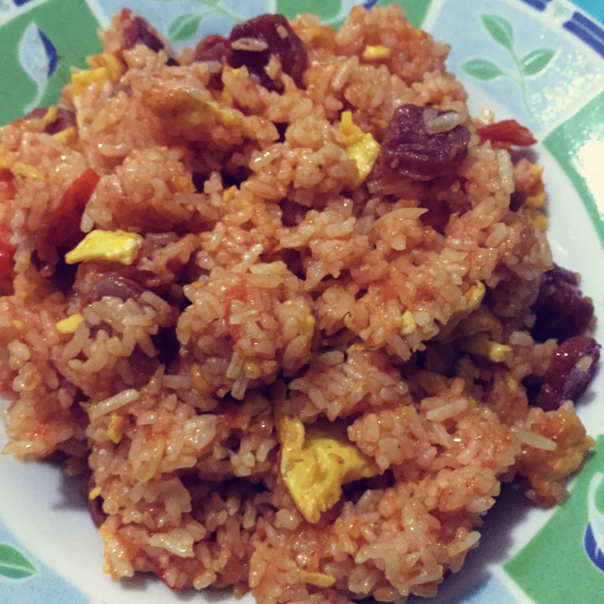 番茄鸡蛋炒饭