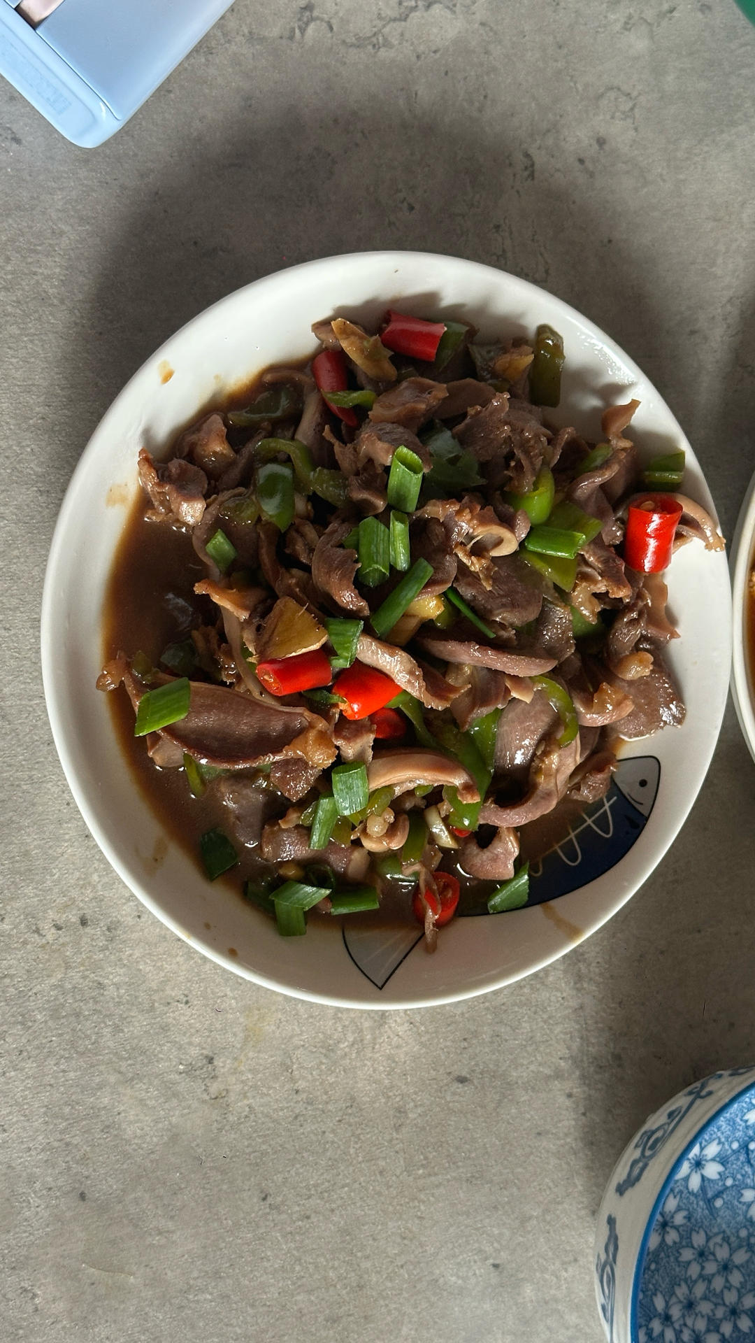 超下饭的爆炒鸭胗