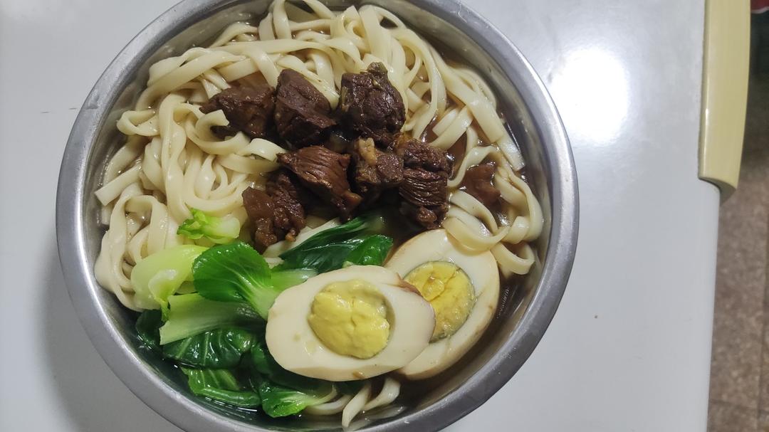 红烧牛肉面