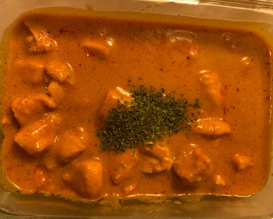 印度黄油鸡饭（Butter Chicken）的做法 步骤6