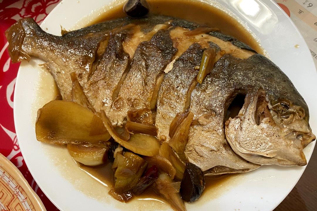 堂妈教你红烧鱼