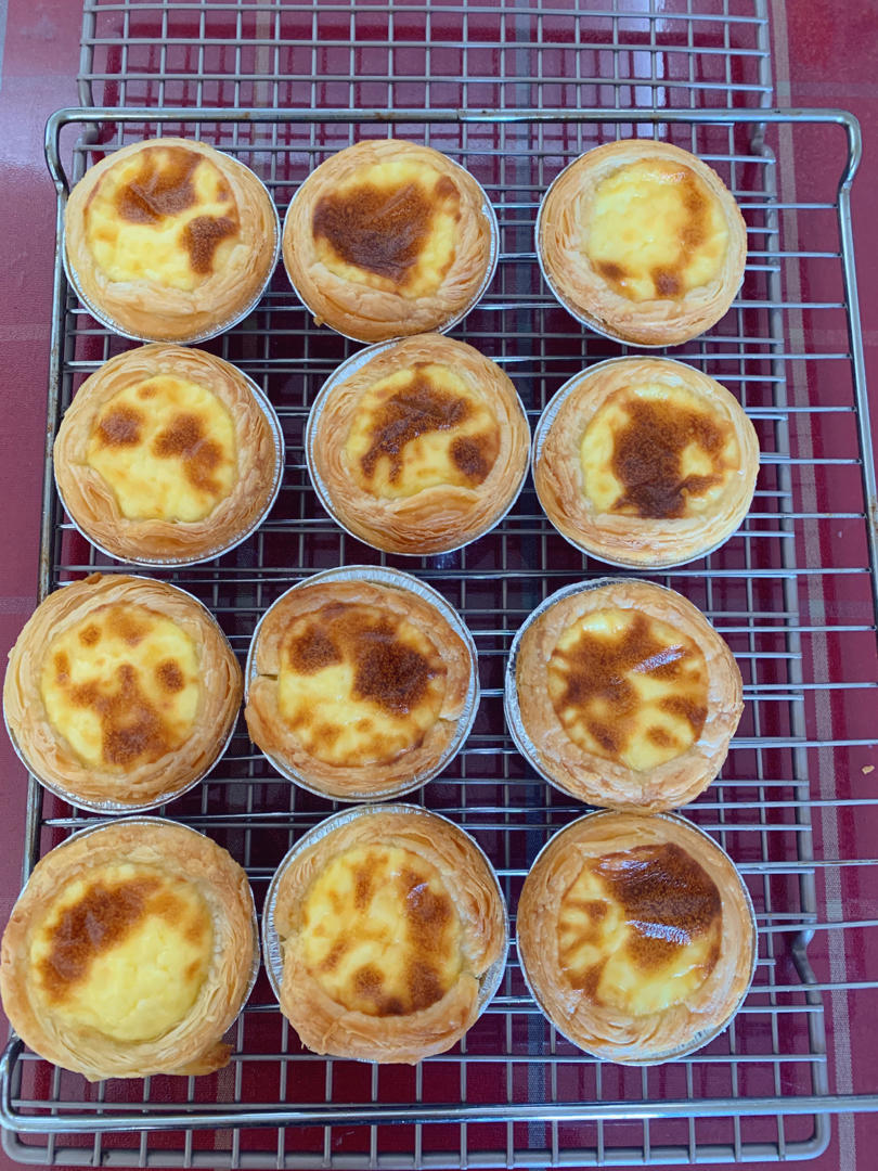 超简单超越KFC葡式蛋挞——太好吃啦
