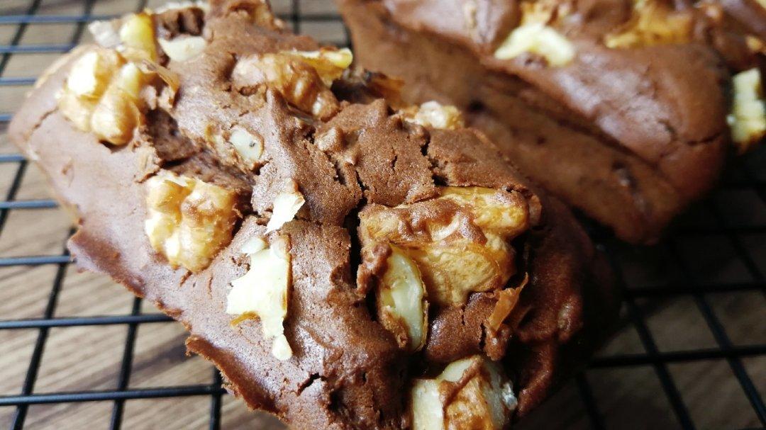 美式经典配方：巧克力布朗尼（The Perfect Brownies)