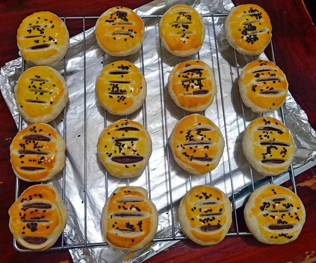 老婆饼（玉米油版）