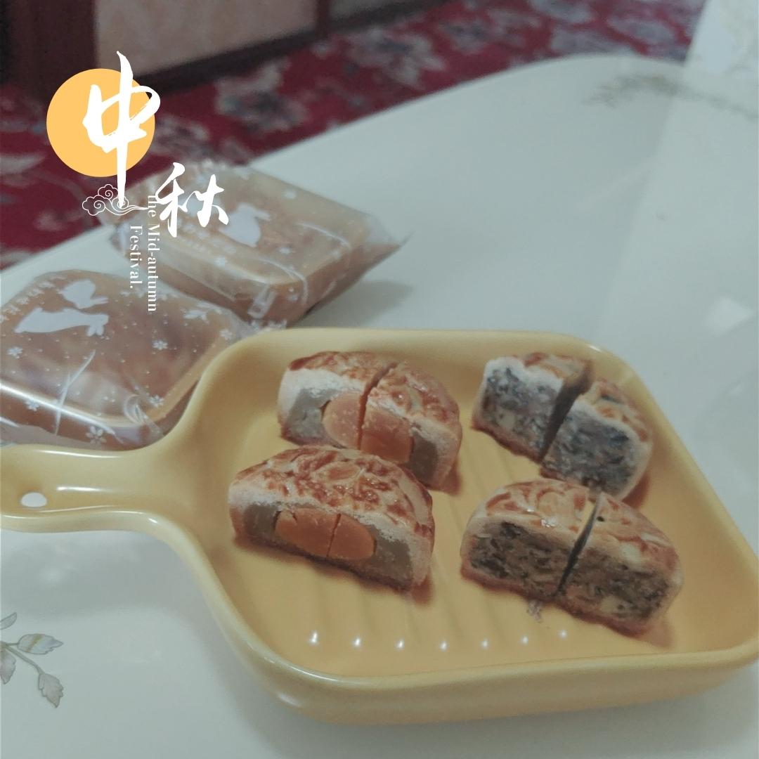 最满意的伍仁月饼