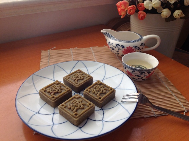 绿豆糕