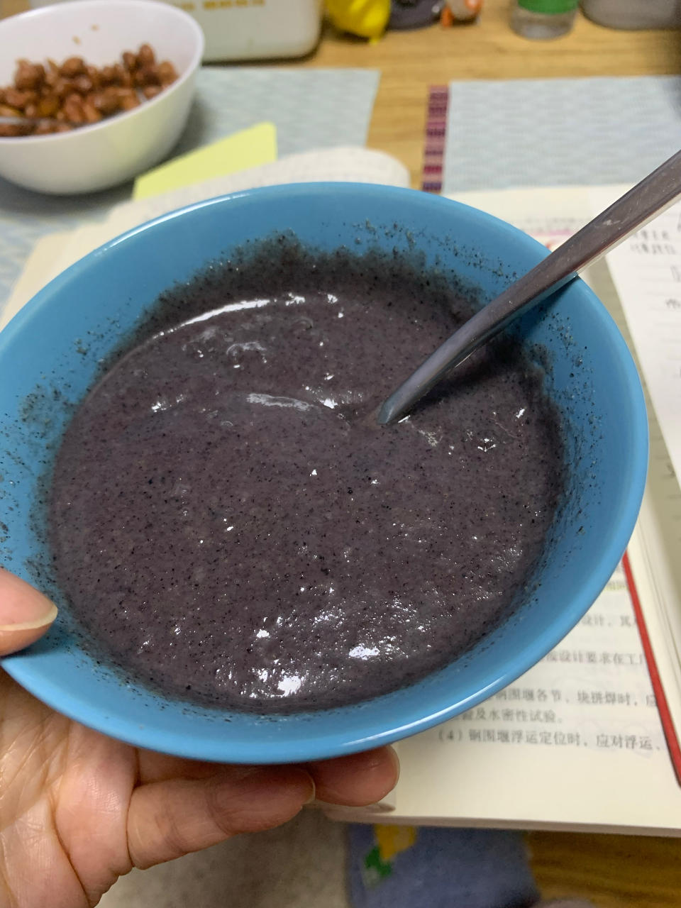 瑶柱虾仁蒸蛋羹+杂粮饭【3月北鼎蒸炖锅食谱】
