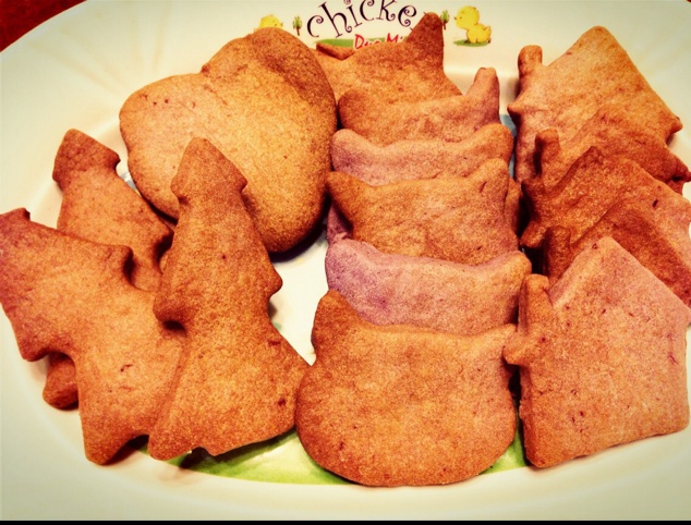 紫薯饼干