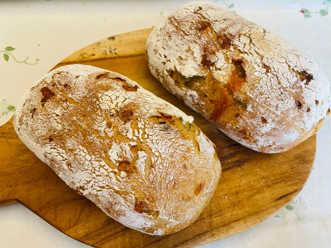 恰巴塔面包  Ciabatta