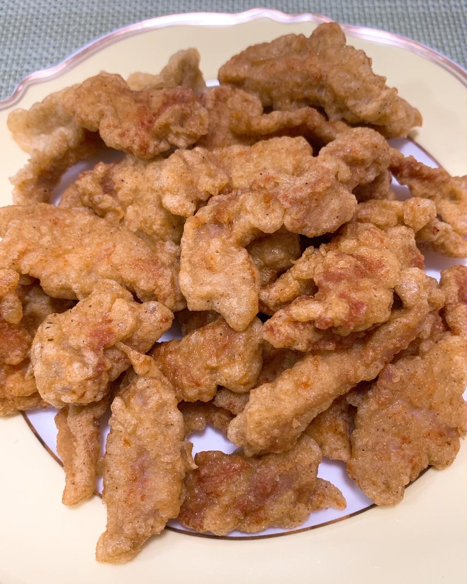 香死人不偿命的干炸小酥肉（特别简单）