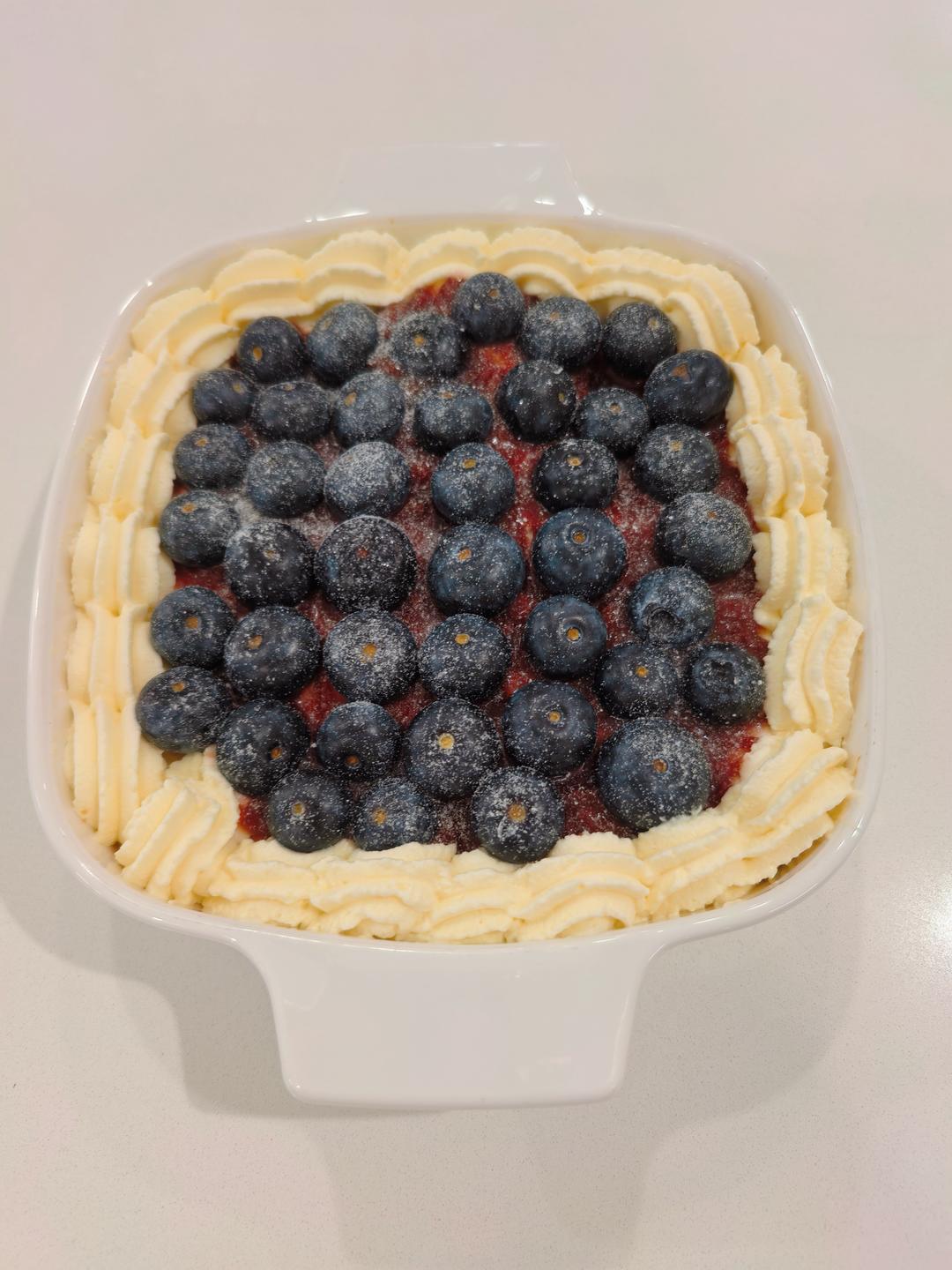 千叶纹棉花蛋糕