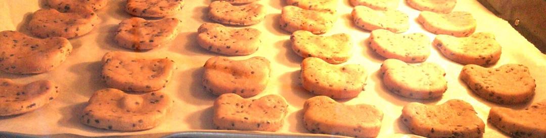 超简单黄豆粉脆饼干