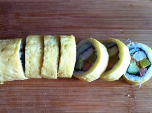 花式寿司的做法 步骤16