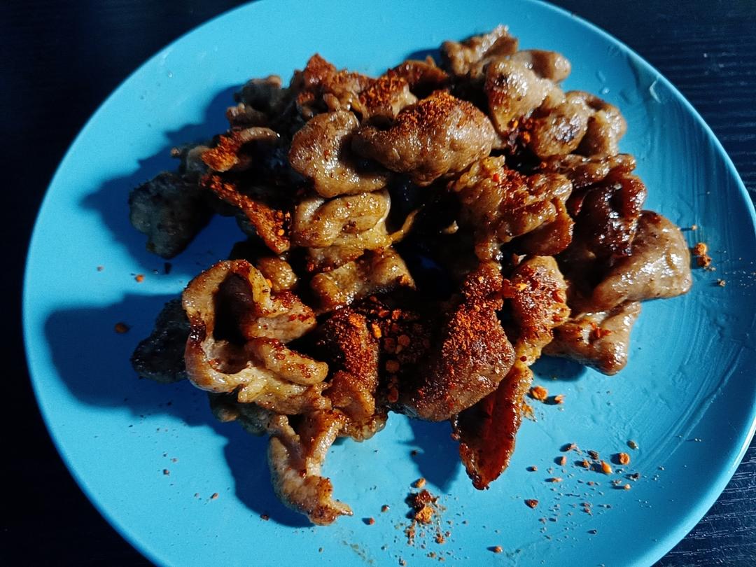 五分钟成就的宴客菜：香煎梅花肉