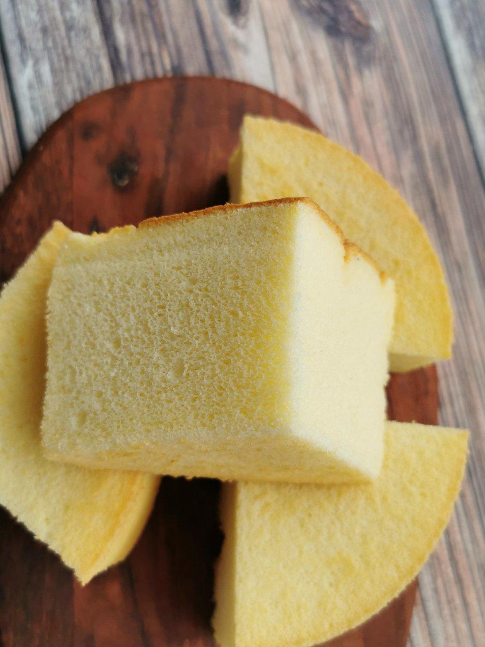 粗粮细作 玉米面戚风～低脂健康！